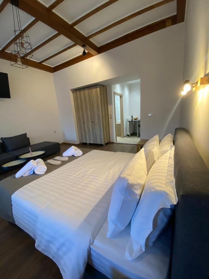 11 Luxury Apartments Metsovo Exterior foto