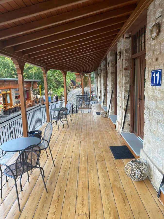 11 Luxury Apartments Metsovo Exterior foto