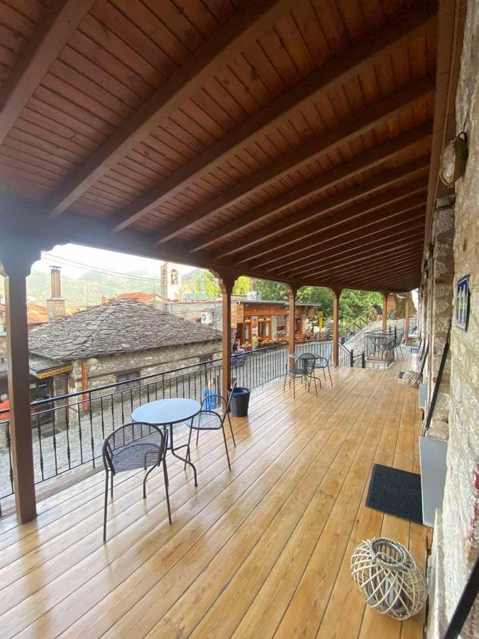 11 Luxury Apartments Metsovo Exterior foto